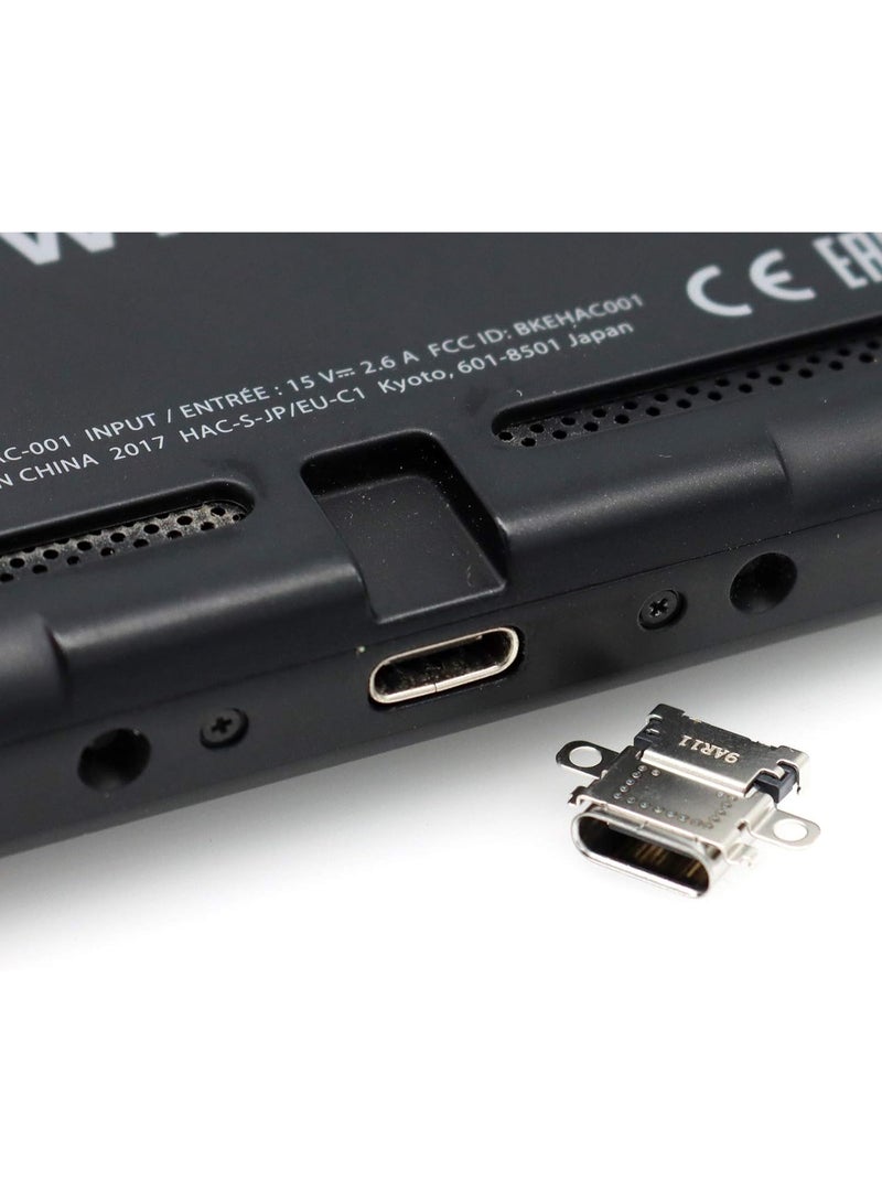 منفذ شحن Type-C المعدل مقبس شاحن USB-C لجهاز Nintendo Switch - Image 4